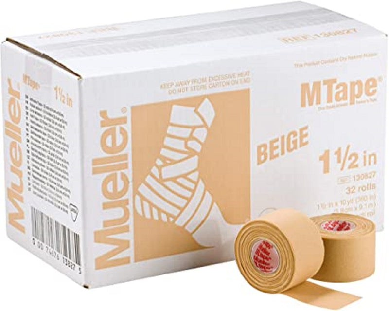 Load image into Gallery viewer, Mueller MTape Colored Athletic Tape - 1.5 inches x 10 yards
