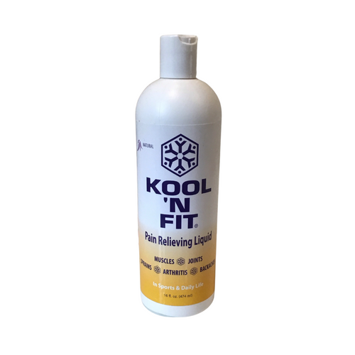 Kool 'N Fit Pain Relieving 16 oz. Refill Bottle, FINAL SALE (Packaging May Have Cosmetic Damage)