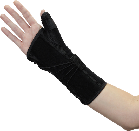 DeRoyal Warrior® Wrist and Thumb Splint