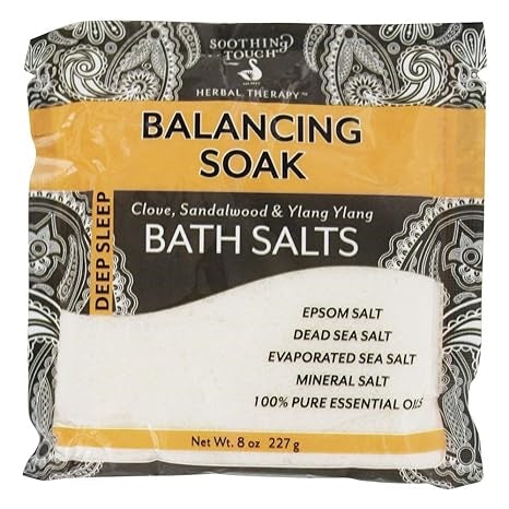 Load image into Gallery viewer, Soothing Touch® Bath Salts - 8 oz Pouch
