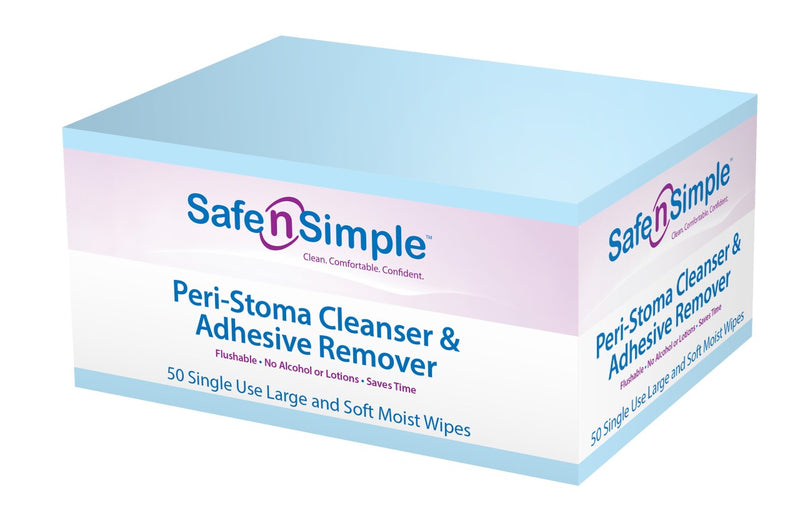 Load image into Gallery viewer, Safe n&#39; Simple Peri-Stoma Adhesive Remover Wipe
