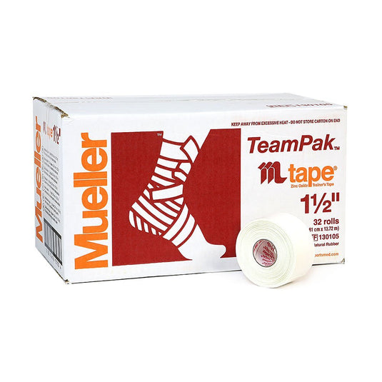 Mueller MTape Athletic Tape - White