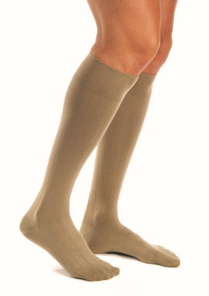 JOBST forMen Casual 30-40mmHg Knee High Socks