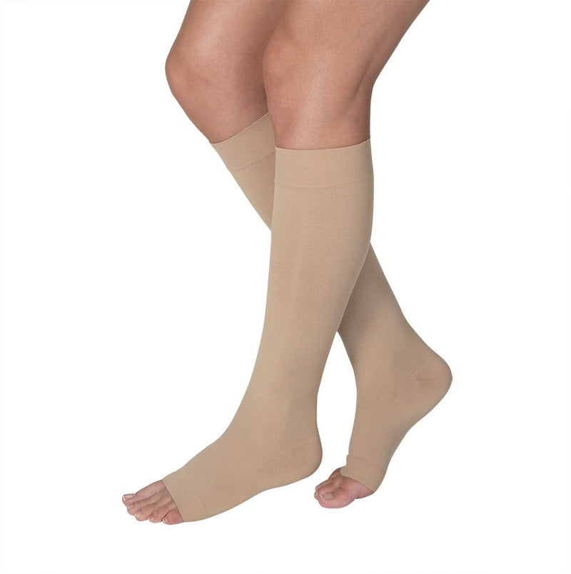 Load image into Gallery viewer, JOBST Opaque Knee High 20-30 mmHg Open Toe
