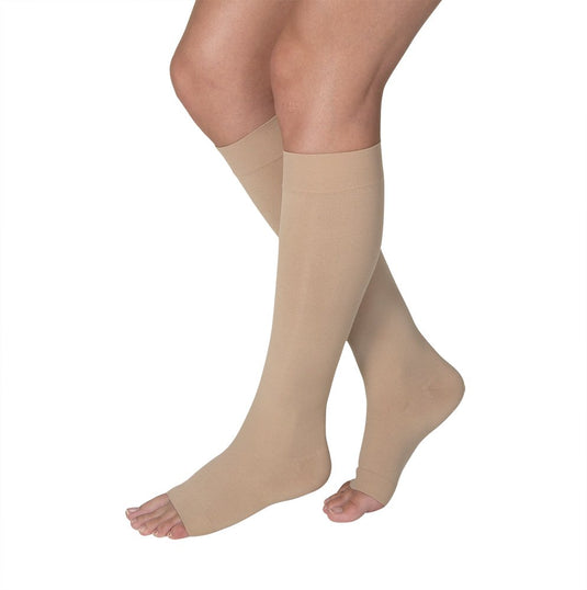 JOBST Opaque Knee High 20-30 mmHg Open Toe