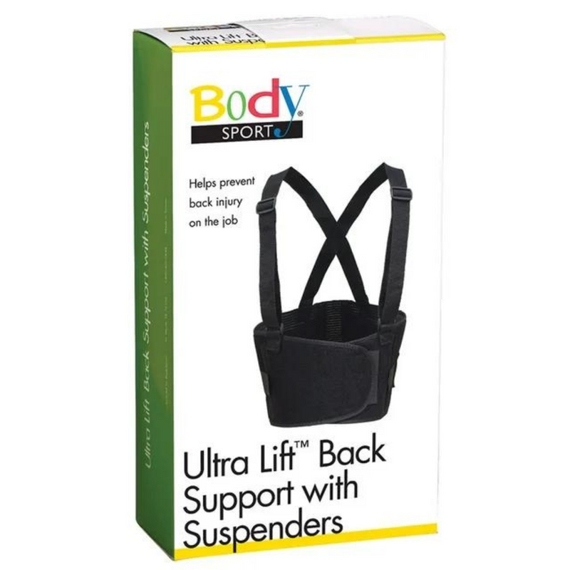 Load image into Gallery viewer, BodySport Ultra Lift Back Support W/ Suspenders
