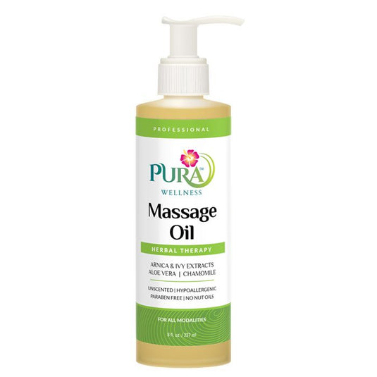 Pura Wellness™ Herbal Therapy Massage Oil