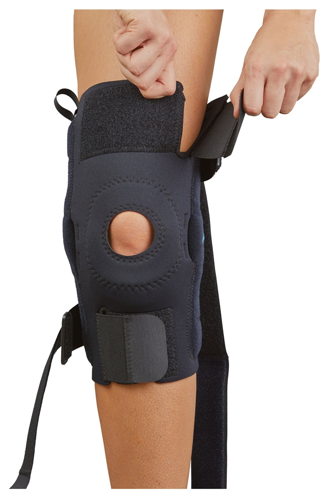 Load image into Gallery viewer, MedSpec AKS™ Knee Support with Metal Hinges &amp; Straps
