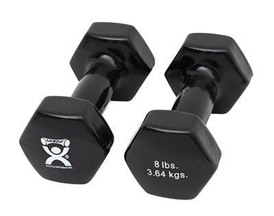 CanDo Vinyl Coated Dumbbells