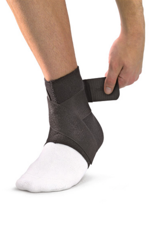 Mueller Ankle Support w/ Straps