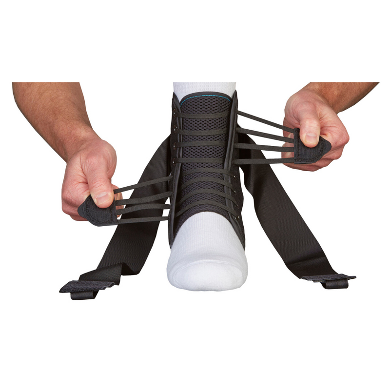 Load image into Gallery viewer, Med Spec ASO® Speed Lacer Ankle Stabilizer
