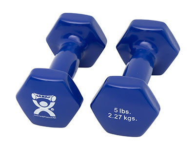 Load image into Gallery viewer, CanDo Vinyl Coated Dumbbells
