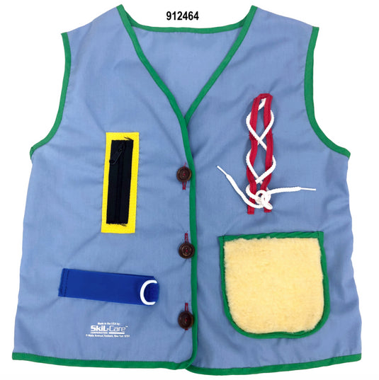 SkiL-Care Activity Apron, Activity Aids - Apron, Vest or Overlay