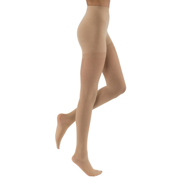 Load image into Gallery viewer, JOBST Women&#39;s Ultrasheer Waist High 30-40 mmHg Closed Toe
