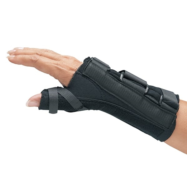 Load image into Gallery viewer, Comfort Cool® Firm D-Ring Thumb &amp; Wrist Orthosis
