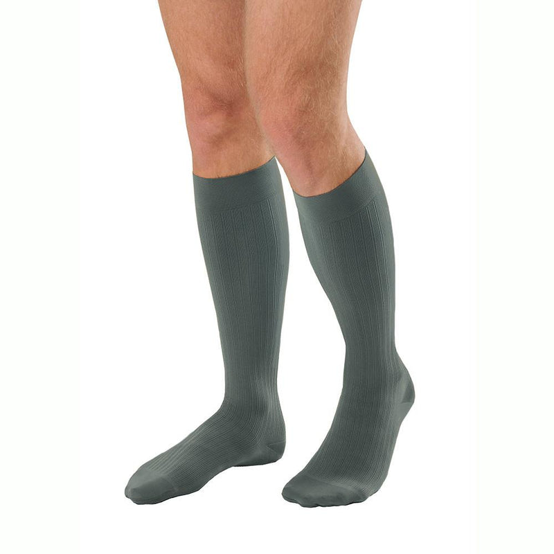 Load image into Gallery viewer, JOBST forMen Ambition W/ SoftFit Technology Knee High Long 15-20 mmHg Socks
