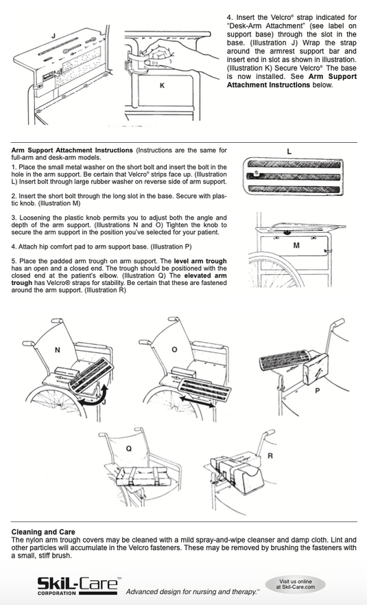 SkiL-Care Mobile Arm Support