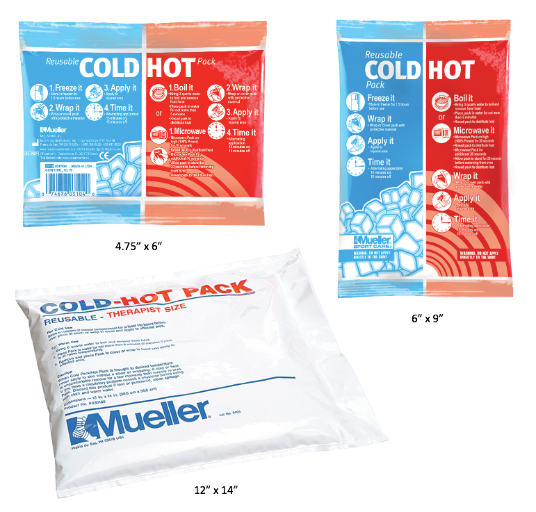 Load image into Gallery viewer, Mueller Reusable Cold / Hot Pack
