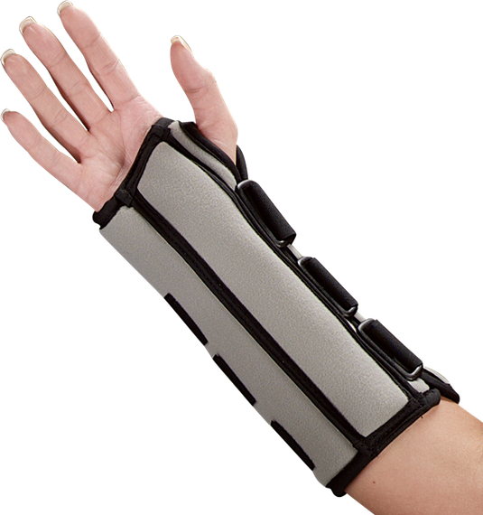 DeRoyal Premium Wrist and Wrist/Forearm Splint