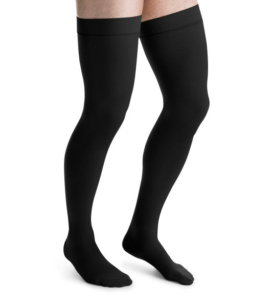 JOBST forMen Thigh High, 20-30 mmHg Closed Toe