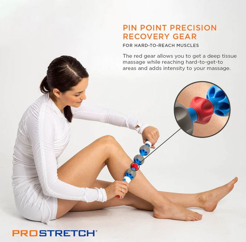 Load image into Gallery viewer, ProStretch Type C Stick Massage Roller
