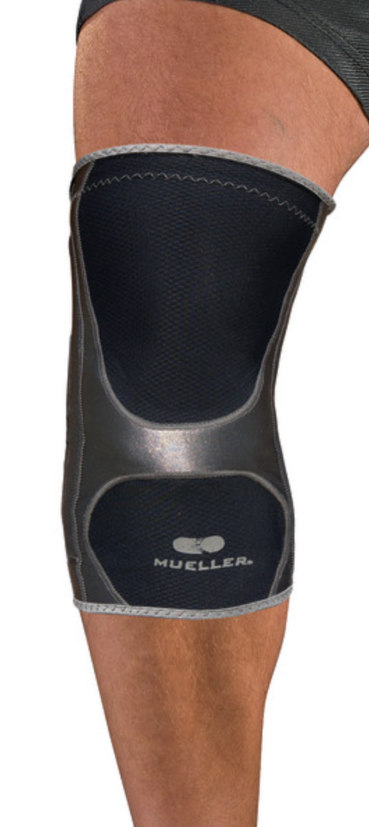 Load image into Gallery viewer, Mueller Sports Medicine Hg80 Knee Support, Black
