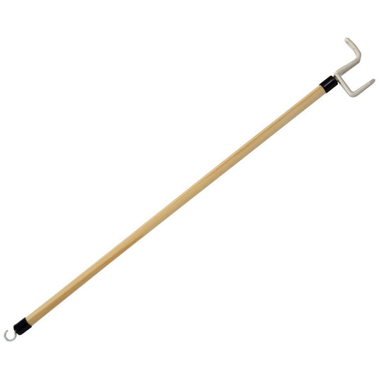 Kinsman 27 inch Dressing Assist Stick with C hook