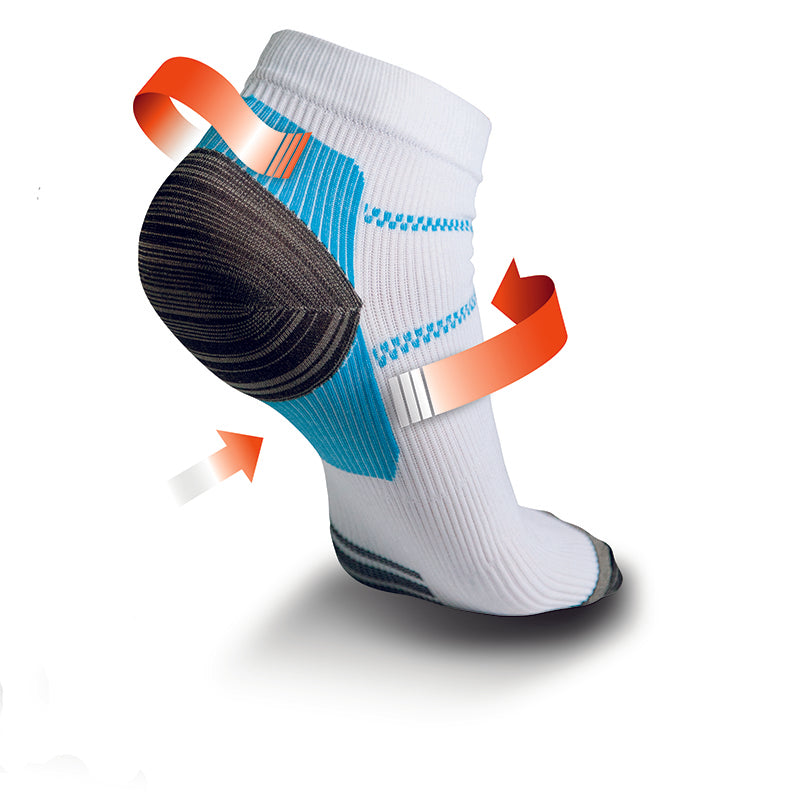 Load image into Gallery viewer, Thermoskin Plantar FXT Compression Socks - Ankle Length
