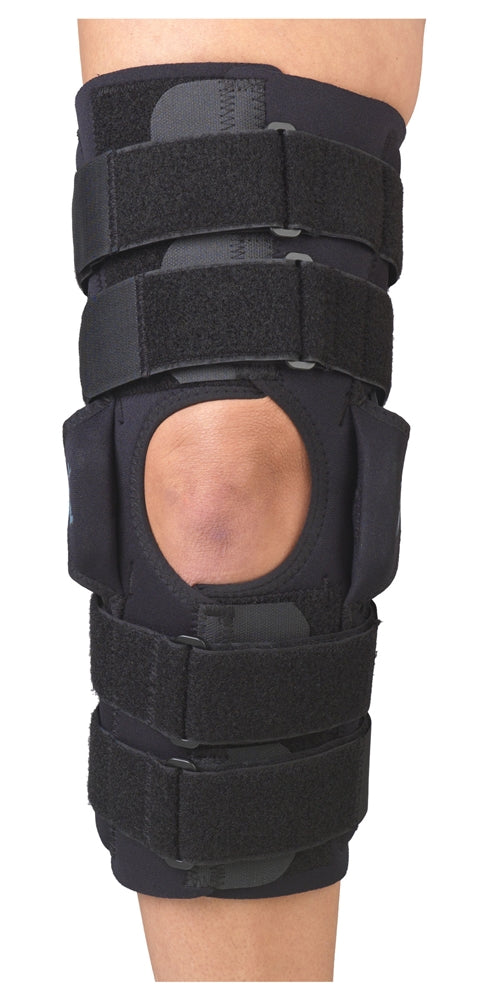 Load image into Gallery viewer, Gripper™ 16&quot; Hinged Knee with CoolFlex (black) Range Of Motion Hinges
