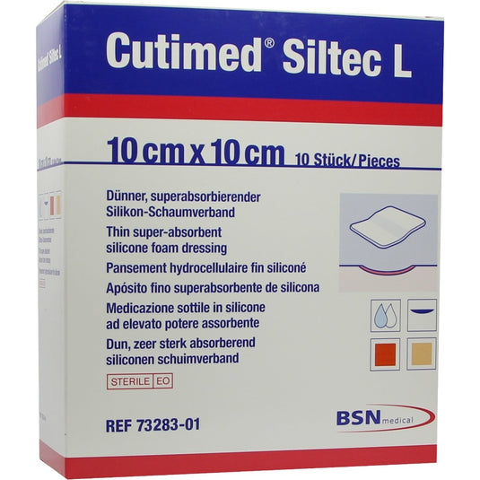 BSN Medical Cutimed Siltec L Silicone Foam Dressings