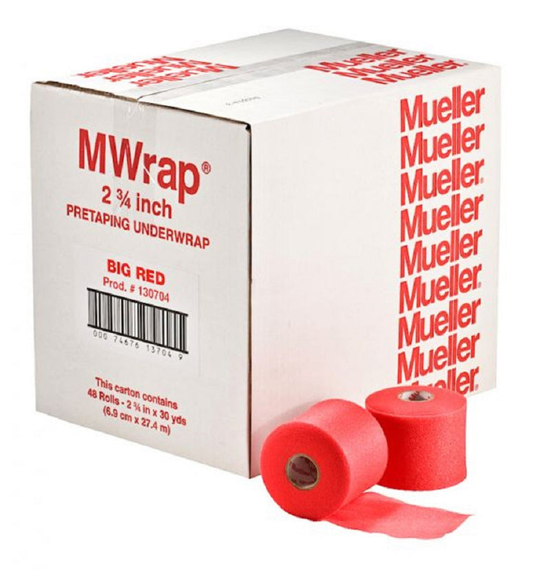 Load image into Gallery viewer, Mueller MWrap - Big Bold MWrap - Pre-Taping Foam Underwrap
