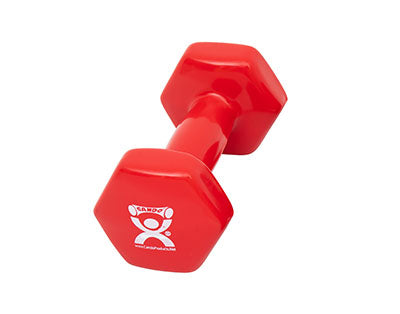 Load image into Gallery viewer, CanDo Vinyl Coated Dumbbells
