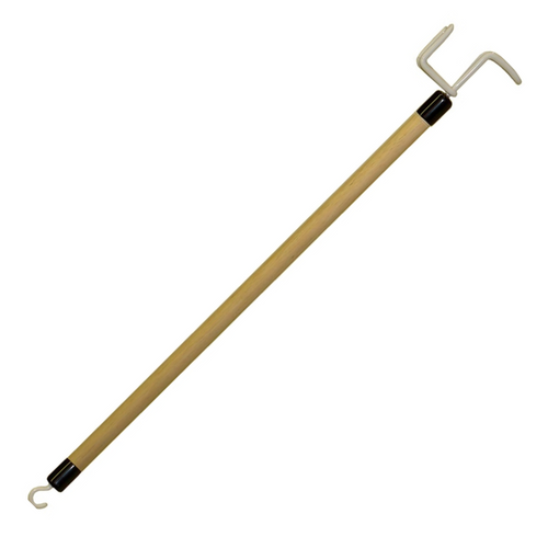 Kinsman 27 inch Dressing Assist Stick with C hook