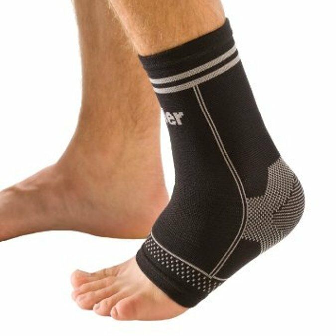 Load image into Gallery viewer, Mueller Sport Care 4-way Stretch Ankle Support Moderate Support Level
