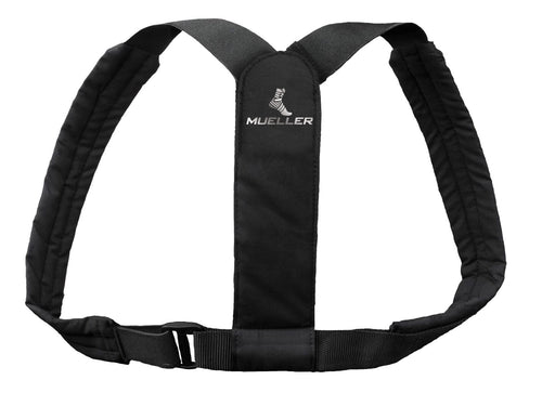 Mueller Adjustable Posture Corrector, Black, OSFM