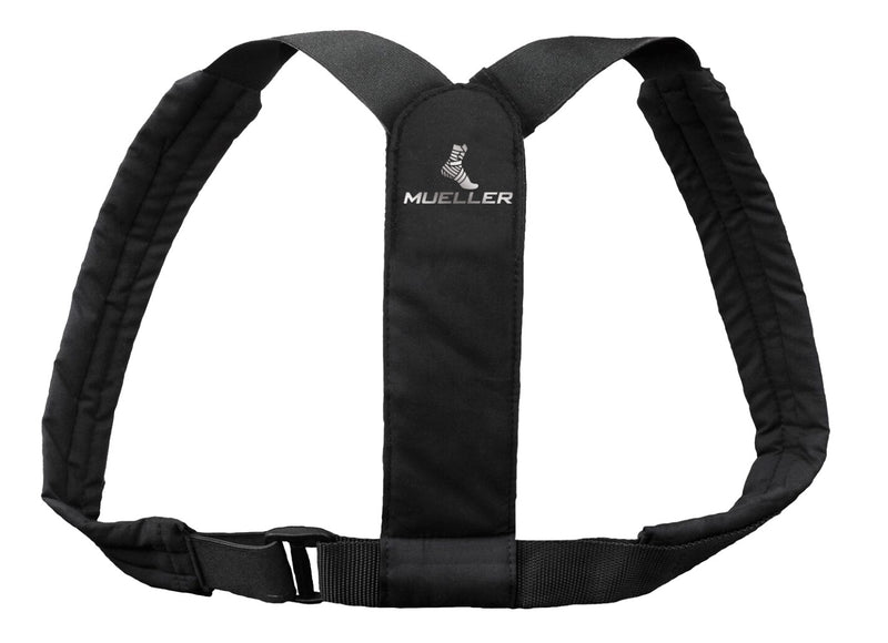 Load image into Gallery viewer, Mueller Adjustable Posture Corrector, Black, OSFM
