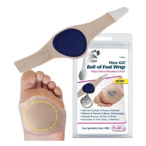 Load image into Gallery viewer, Pedifix Visco-GEL Ball-of-Foot Wrap
