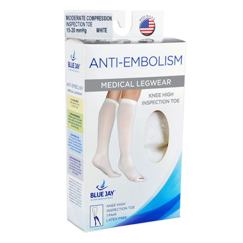 Load image into Gallery viewer, Blue Jay Ani-Embolism Medical Legwear
