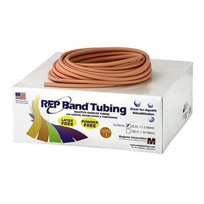 Load image into Gallery viewer, REP Band Resistive Exercise Tubing, Latex Free
