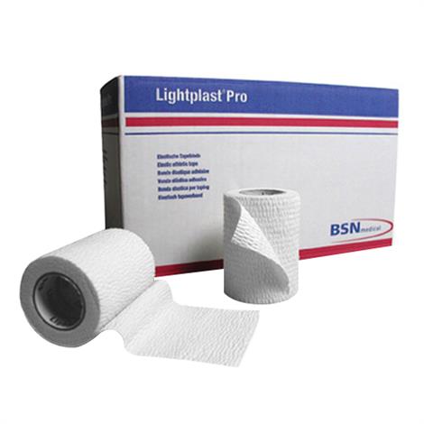 Load image into Gallery viewer, Lightplast Pro Tape Elastic Adhesive, Single Roll
