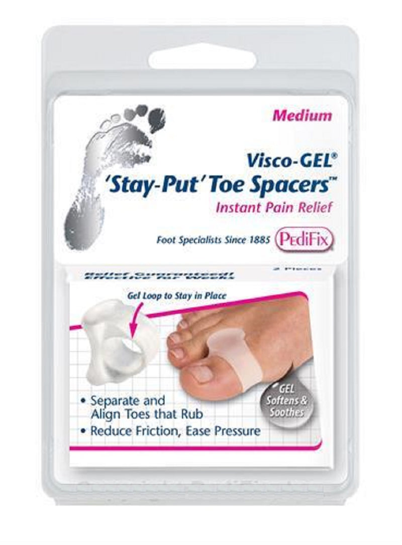 Load image into Gallery viewer, Pedifix Visco-GEL Stay-Put Toe Spacers
