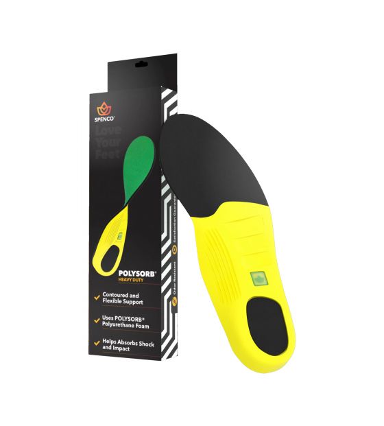 Load image into Gallery viewer, Spenco Polysorb Heavy Duty Insole
