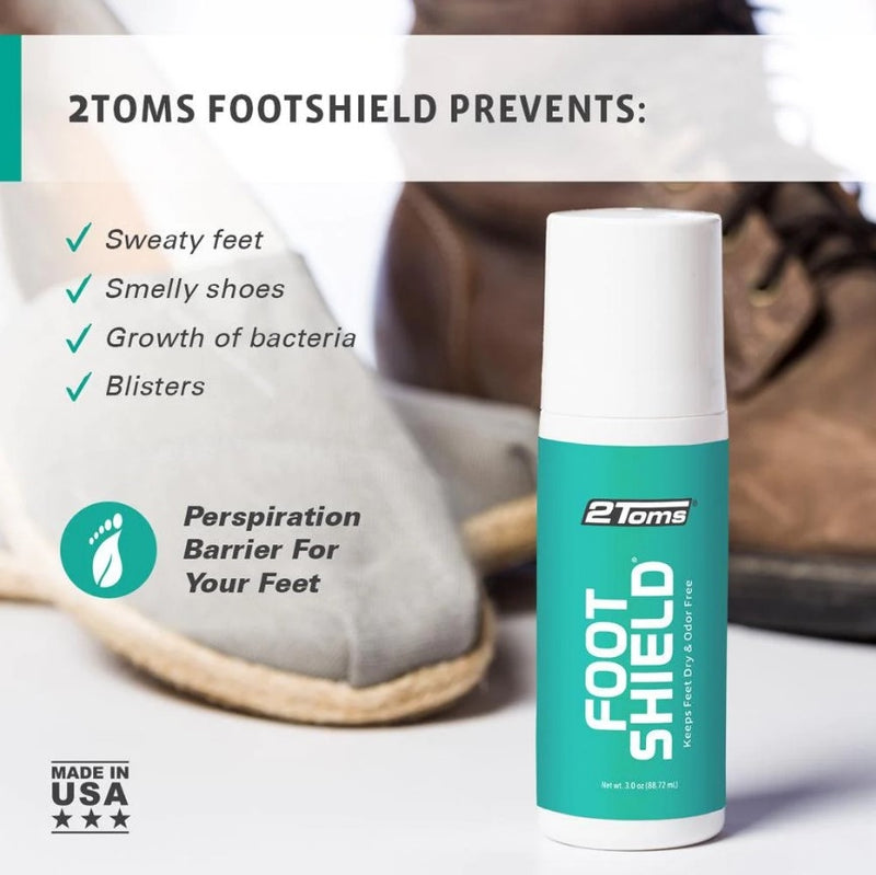 Load image into Gallery viewer, 2Toms® Footshield® Foot Odor and Perspiration Barrier
