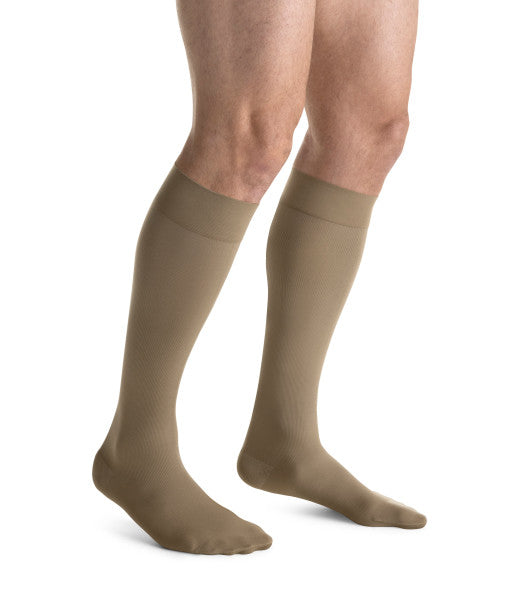 Load image into Gallery viewer, JOBST forMen Knee High, 20-30 mmHg Closed or Open Toe
