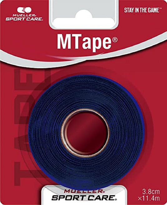 Mueller MTape, Clamshell, 1.5in x 10 yd