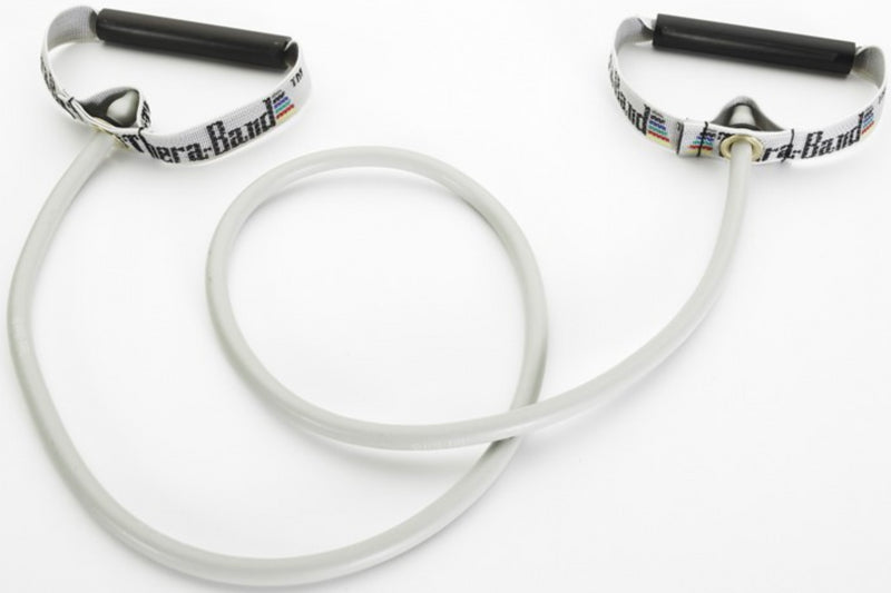 Load image into Gallery viewer, TheraBand Professional Latex Resistance Tubing with Handles
