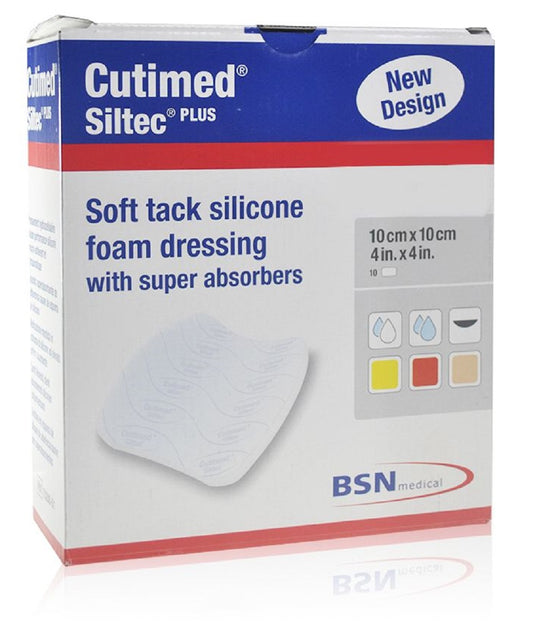 BSN Medical Cutimed Siltec Plus Foam Dressings