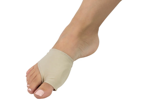 Silipos Deluxe Gel Bunion Sleeve with Pressure Relief Hole