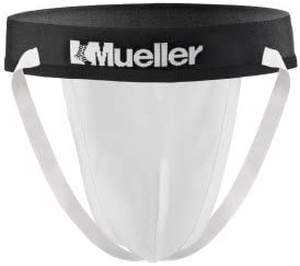 Mueller Athletic Supporter White - Adult