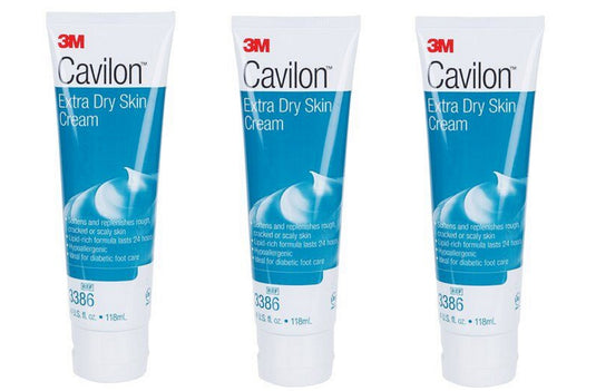 3M Cavilon Extra Dry Skin Cream, 4 fluid ounce (118mL)